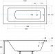 Besco Акриловая ванна Talia 140x70 – картинка-10